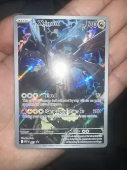 N's Zekrom 031 (Promo) Pokemon Ascended Heroes Full-Art Promo Card 💫 - Image 1