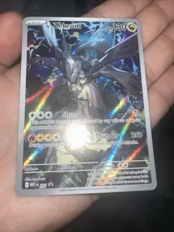 N's Zekrom 031 (Promo) Pokemon Ascended Heroes Full-Art Promo Card 💫 - Image 2