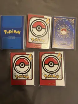 Pokemon Chinese Mengka Hit 5 Card Serialized Bundle - Image 2