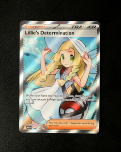 Pokemon Card - Lillie's Determination 169/132 Mega Evolution - Ultra Rare - NM ⭐ - Image 1