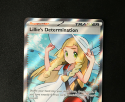 Pokemon Card - Lillie's Determination 169/132 Mega Evolution - Ultra Rare - NM ⭐ - Image 2