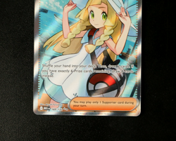 Pokemon Card - Lillie's Determination 169/132 Mega Evolution - Ultra Rare - NM ⭐ - Image 3