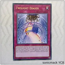 Twilight Eraser - COTD-EN072 1st Yugioh Card (A) (YC8) - Image 1