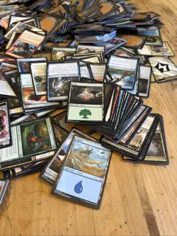 Magic The Gathering card lot MTG Hundreds See Description - Image 2
