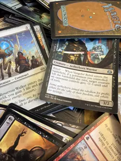 Magic The Gathering card lot MTG Hundreds See Description - Image 5