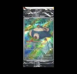 Snorlax | 2023 Pokemon SVP 061 151 Elite Trainer Box Sealed Promo Card - Image 1