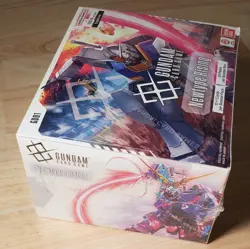 SEALED Gundam Card Game Newtype Rising GD01 Booster Box English - Image 4
