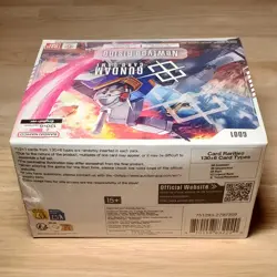 SEALED Gundam Card Game Newtype Rising GD01 Booster Box English - Image 5