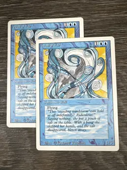 X2 Wall of Air (90/306) LP Revised Edition MTG - Image 1