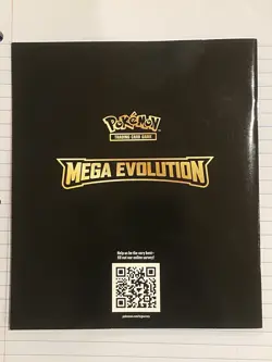 2025 Pokemon Mega Evolutions Elite Trainer Booklet - Players Guide - Image 2
