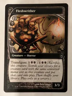 Fleshwrither - Future Sight Magic the Gathering MTG Nice! - Image 1