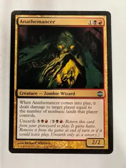 Anathemancer - Alara Reborn - Magic the Gathering MTG Nice! - Image 1