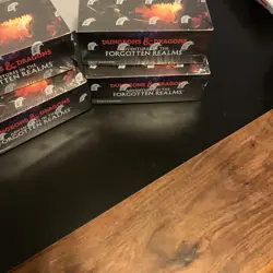 MTG Adventures in the Forgotten Realms Draft Booster Box New Sealed English - Image 1