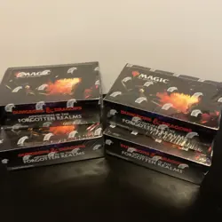 MTG Adventures in the Forgotten Realms Draft Booster Box New Sealed English - Image 2