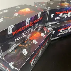 MTG Adventures in the Forgotten Realms Draft Booster Box New Sealed English - Image 3