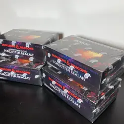 MTG Adventures in the Forgotten Realms Draft Booster Box New Sealed English - Image 4