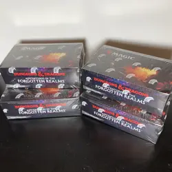 MTG Adventures in the Forgotten Realms Draft Booster Box New Sealed English - Image 5