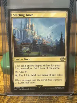 Starting Town Final Fantasy Regular - Image 1