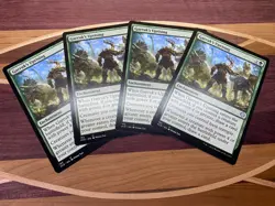 4x Garruk's Uprising PLAYSET - SCD 185 MTG Magic the Gathering - Image 1