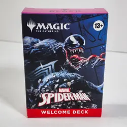 NYCC SDCC 2025 Magic the Gathering Black Venom Themed Welcome Deck NEW Sealed - Image 1