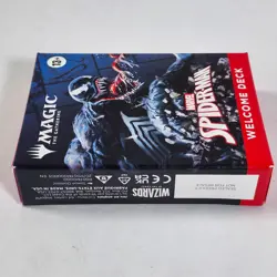 NYCC SDCC 2025 Magic the Gathering Black Venom Themed Welcome Deck NEW Sealed - Image 3