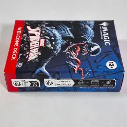 NYCC SDCC 2025 Magic the Gathering Black Venom Themed Welcome Deck NEW Sealed - Image 4