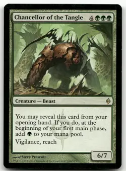 Chancellor of the Tangle #106 (NM) New Phyrexia NPH Magic MTG - Image 1