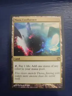 Mana Confluence MTG Journey into Nyx Land Rare Regular English 163/165 - Image 1