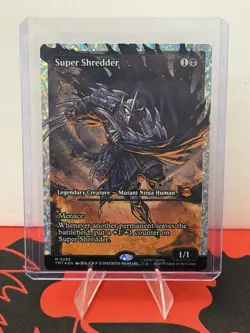 Super Shredder (Showcase_Fracture Foil) Teenage Mutant Ninja Turtles (NM/M) - Image 1