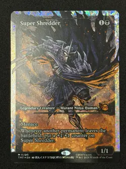 Super Shredder (Showcase_Fracture Foil) Teenage Mutant Ninja Turtles (NM/M) - Image 3