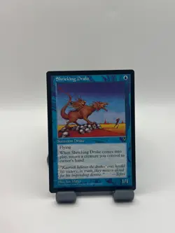 MTG, Shrieking Drake $3 ORDER MIN NM Visions Regular - Image 1