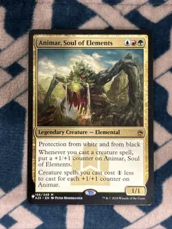 Animar, Soul of Elements Masters 25 The List Regular LP - Image 1