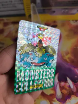 Pokemon Karte Card Holo Venusaur Bisaflor Carddass Monsters Collection Prism Ex- - Image 2