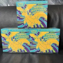Pokemon TCG Mega Evolutions Ascended Heroes ETB Sealed - Image 1