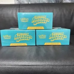 Pokemon TCG Mega Evolutions Ascended Heroes ETB Sealed - Image 2