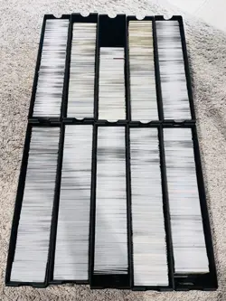 Pokemon Tcg Lot Of 9500+ TRAINER Cards (approx 2500 Rev. Holo & 7000 Non Holo) - Image 1