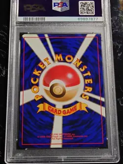 PSA 10 1996 Japanese Pokemon Base Set Basic Basic -Lass Trainer GEM MINT - Image 3
