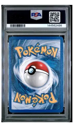 PSA 9 Pokemon 1st Edition Focus Band Neo Genesis - Image 2