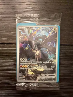 N's Zekrom 031 Ascended Heroes Promo Pokemon SEALED PC Exclusive - Image 1