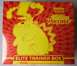 Pokemon - Vivid Voltage Elite Trainer Box - Sword & Shield - new & sealed - Image 1