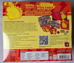 Pokemon - Vivid Voltage Elite Trainer Box - Sword & Shield - new & sealed - Image 2