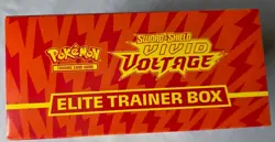 Pokemon - Vivid Voltage Elite Trainer Box - Sword & Shield - new & sealed - Image 5