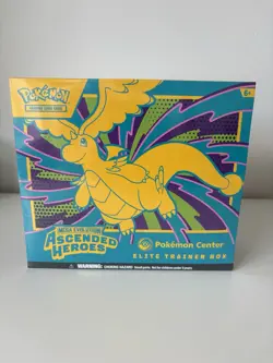 Pokemon Ascended Heroes Pokemon Center ETB - New, Slight Damage Read Description - Image 1