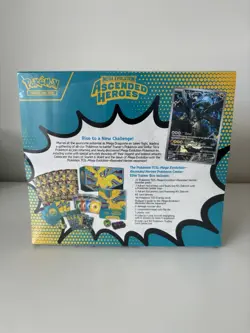 Pokemon Ascended Heroes Pokemon Center ETB - New, Slight Damage Read Description - Image 2