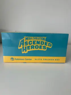 Pokemon Ascended Heroes Pokemon Center ETB - New, Slight Damage Read Description - Image 5