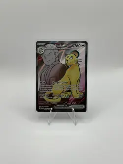 Pokemon TCG Team Rockets Persian EX Full Art 219/182 Destined Rivals Ultra Rare - Image 1