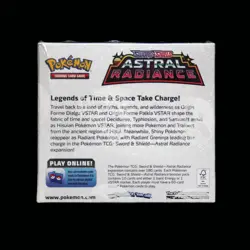 Pokemon TCG Astral Radiance Sword & Shield SWSH Booster Box 2022 *New & Sealed* - Image 2
