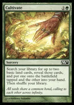 Cultivate M11 MTG Magic the Gathering card - Image 1