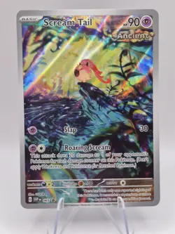 Pokemon Scream Tail Ancient Promo Holo SV: Scarlet & Violet 065 HP90 - Image 1