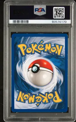 2000 POKEMON ROCKET PRERELEASE #8 DARK GYARADOS-HOLO PSA 7 - Image 2